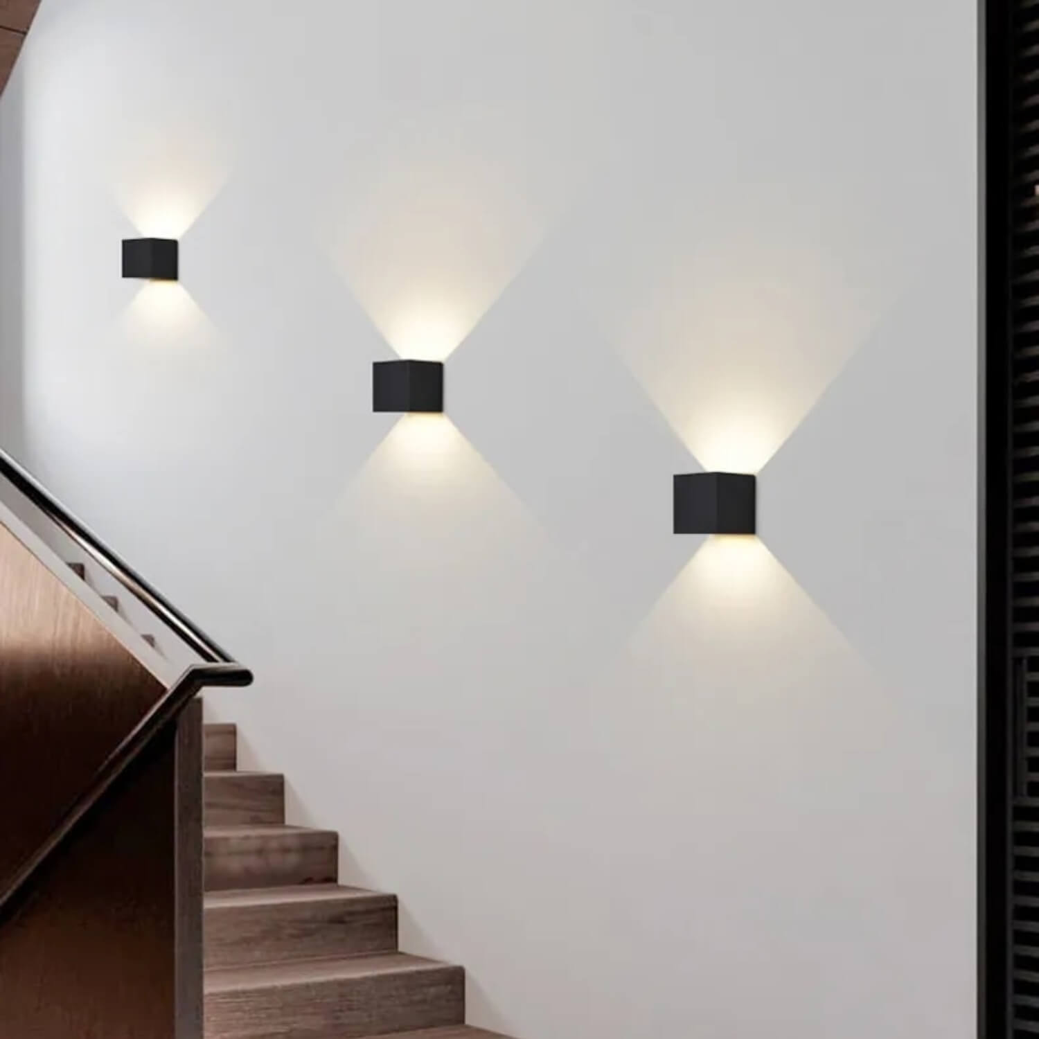 DAWN Draadloze Wandlamp met Sensor Oplaadbare LED Aluminium Verlichting