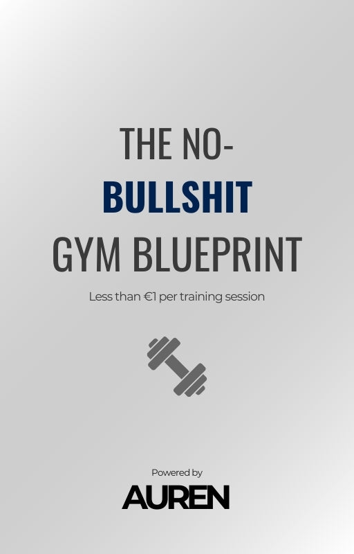The No-Bullshit Gym Blueprint